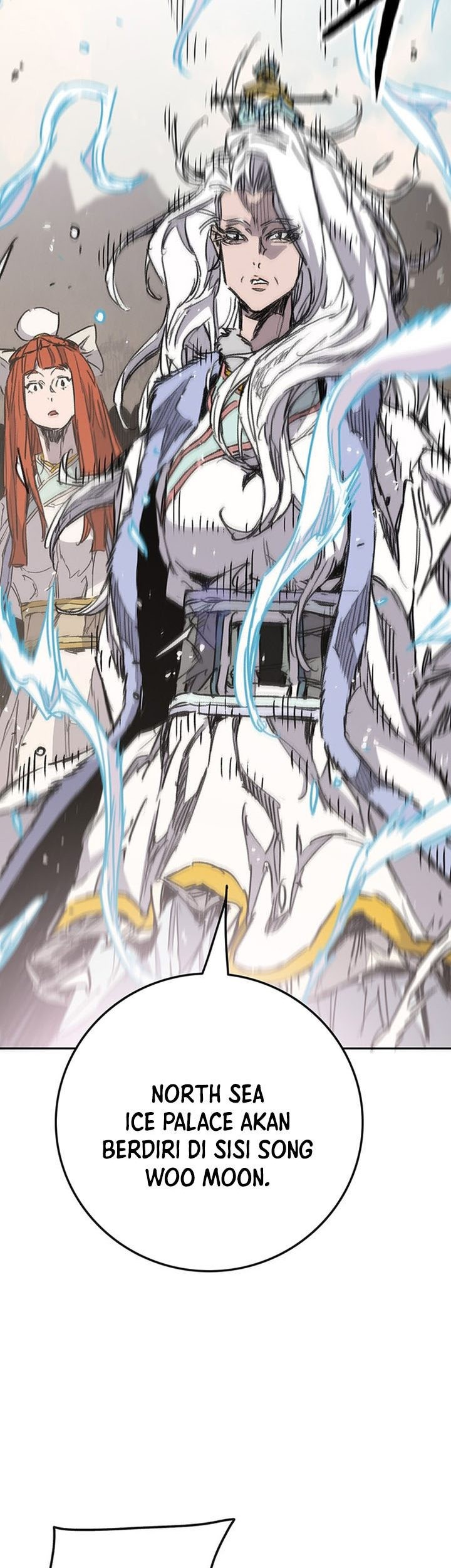 The Undefeatable Swordsman Chapter 186 - halaman 46