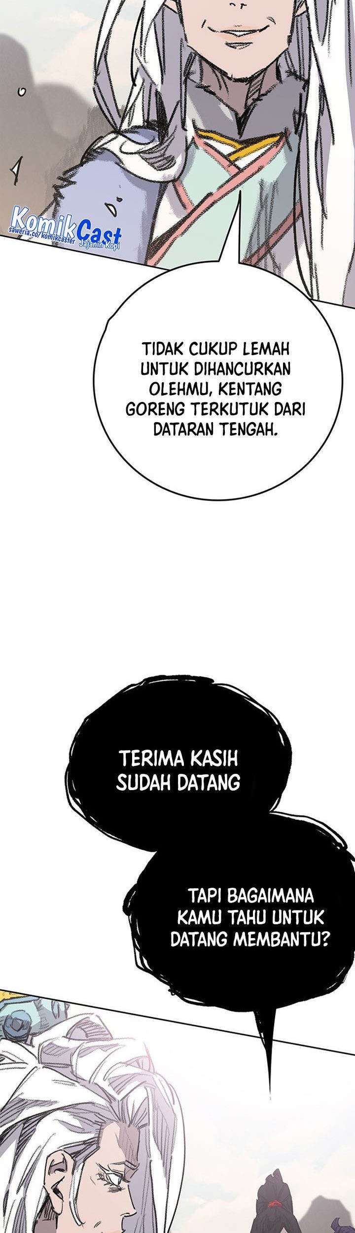 The Undefeatable Swordsman Chapter 186 - halaman 52