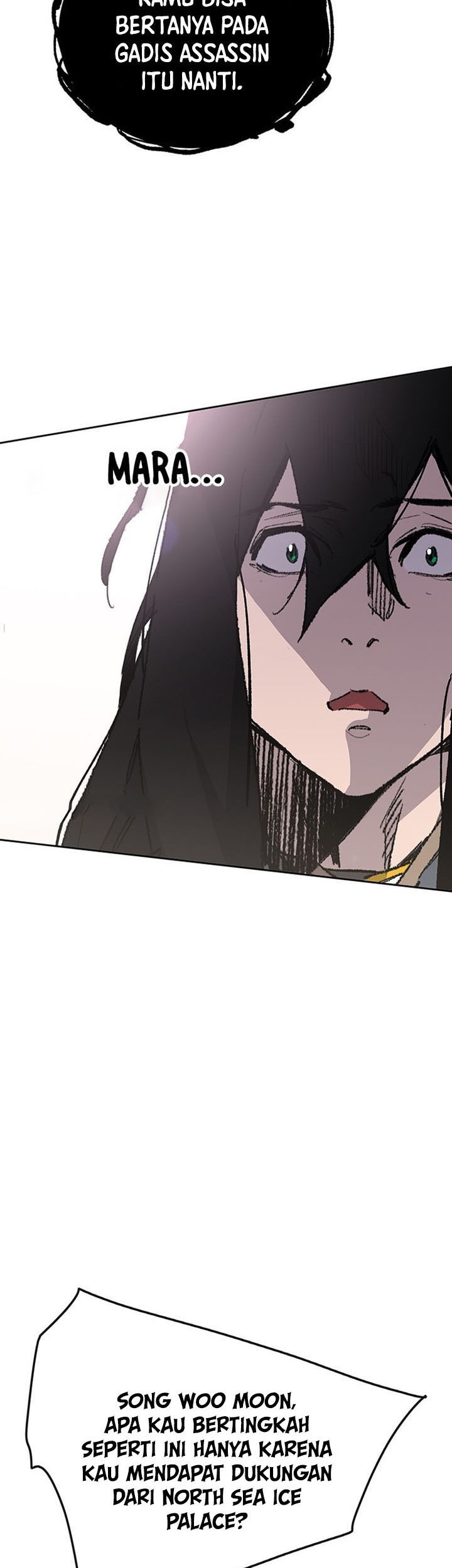 The Undefeatable Swordsman Chapter 186 - halaman 54