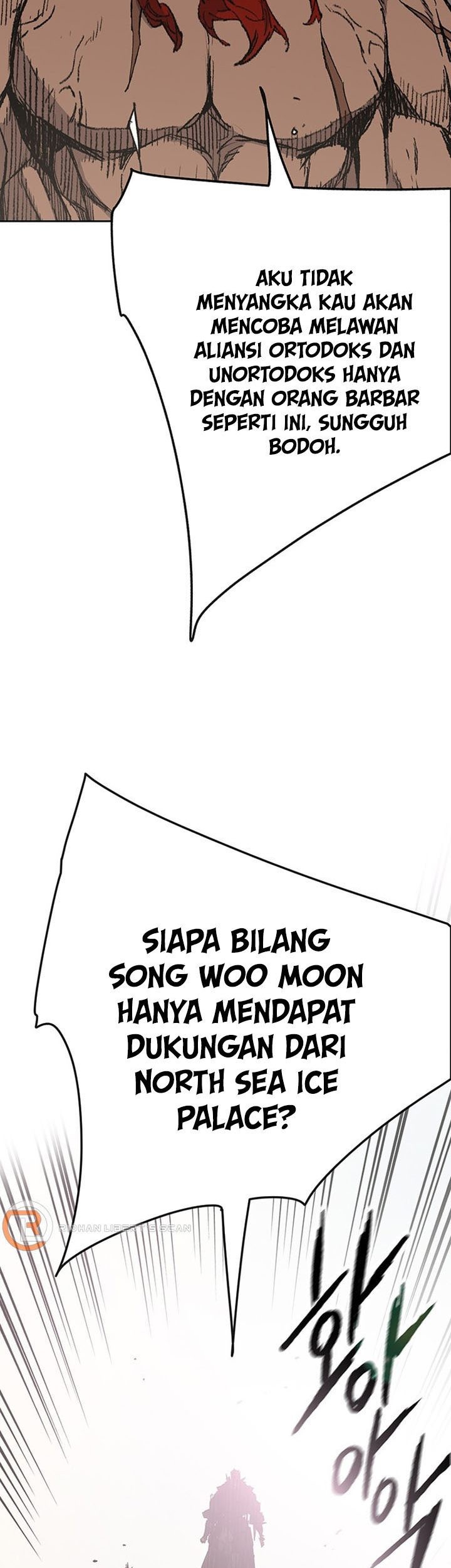 The Undefeatable Swordsman Chapter 186 - halaman 56