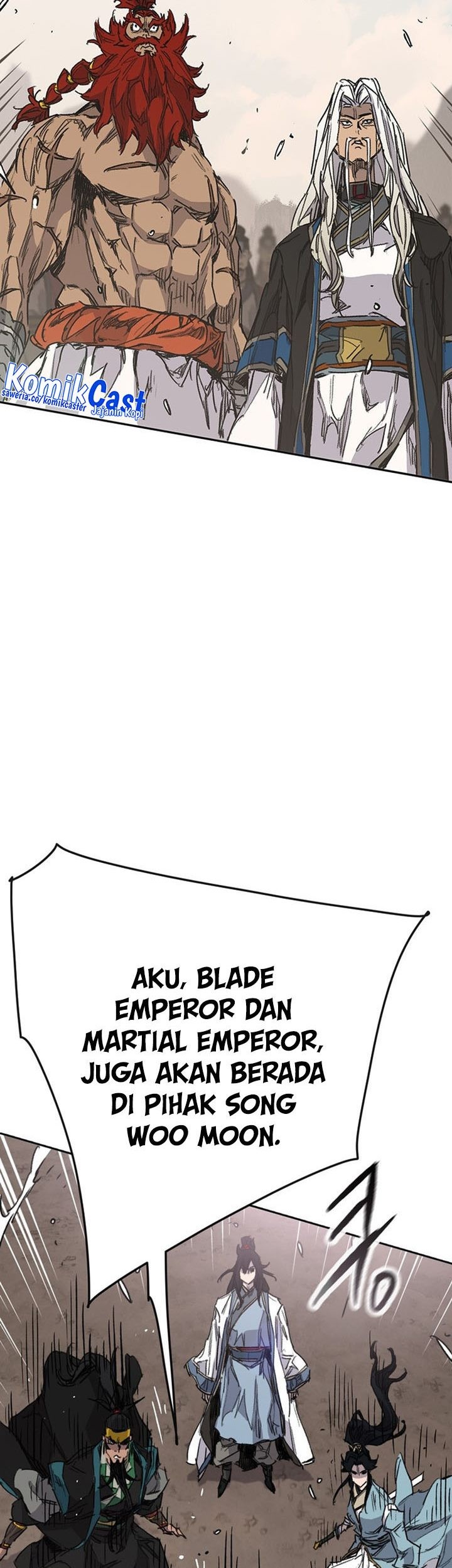 The Undefeatable Swordsman Chapter 186 - halaman 58