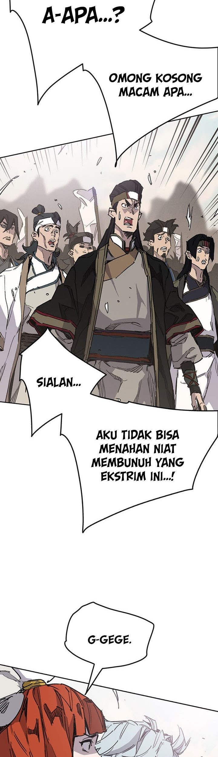 The Undefeatable Swordsman Chapter 186 - halaman 6