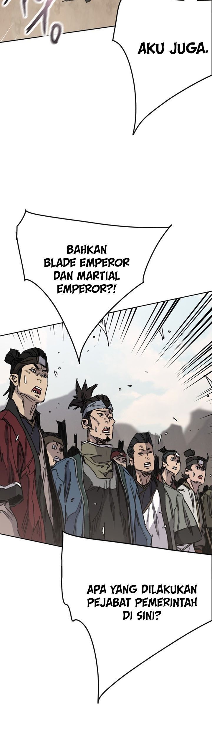 The Undefeatable Swordsman Chapter 186 - halaman 60