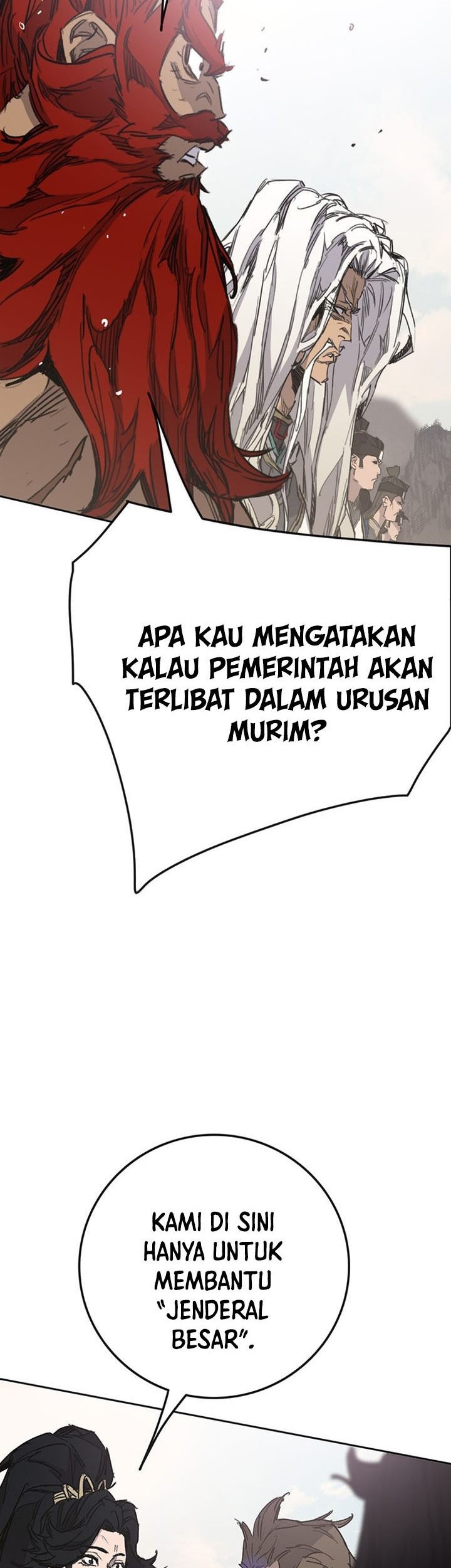 The Undefeatable Swordsman Chapter 186 - halaman 62