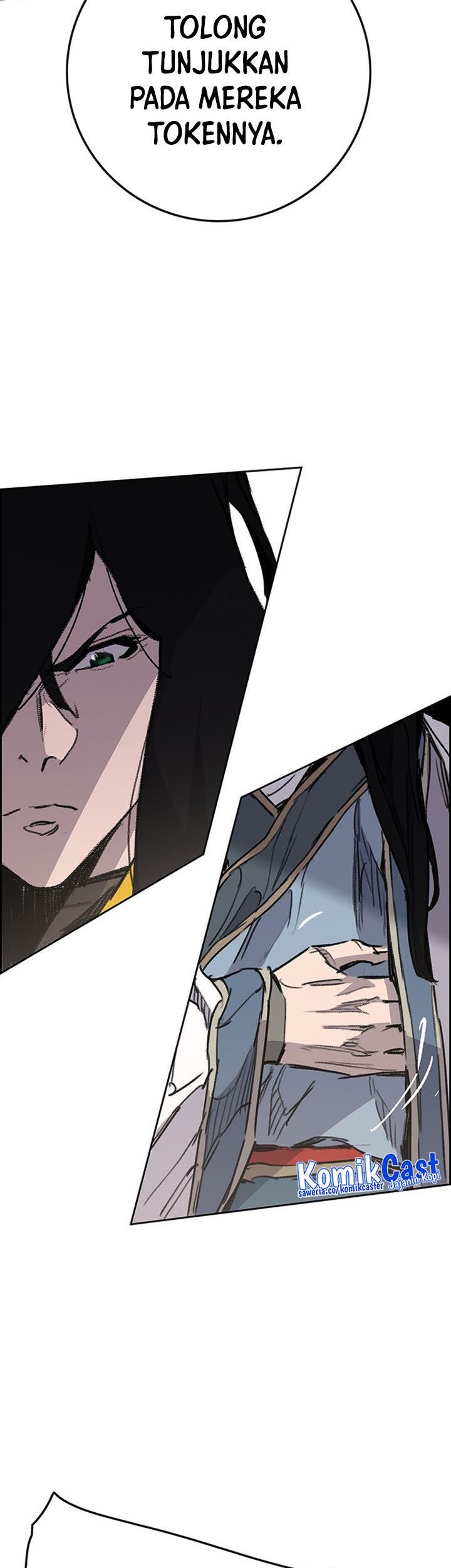 The Undefeatable Swordsman Chapter 186 - halaman 64