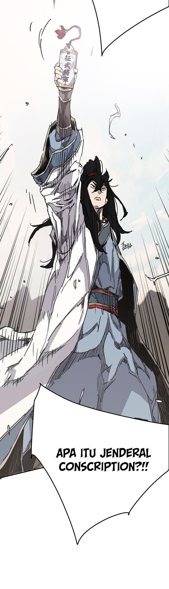 The Undefeatable Swordsman Chapter 186 - halaman 66
