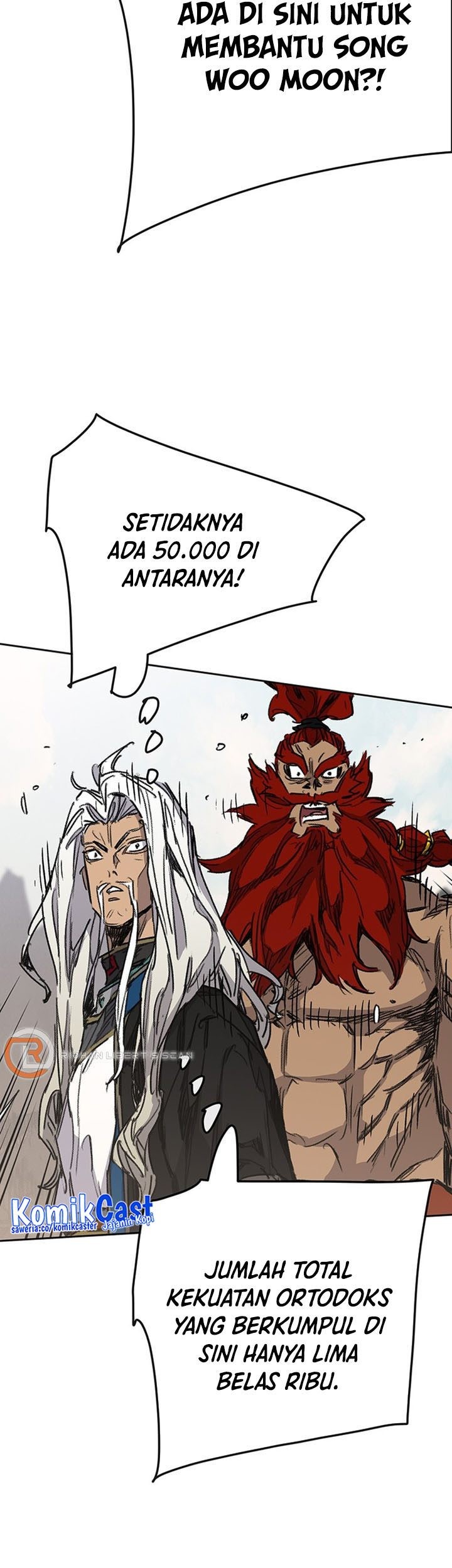 The Undefeatable Swordsman Chapter 186 - halaman 70