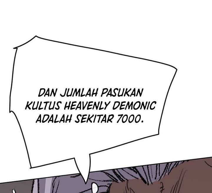 The Undefeatable Swordsman Chapter 186 - halaman 71