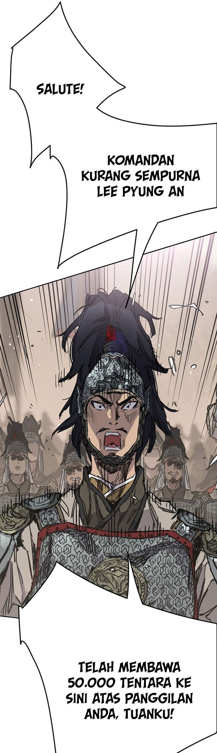 The Undefeatable Swordsman Chapter 186 - halaman 74