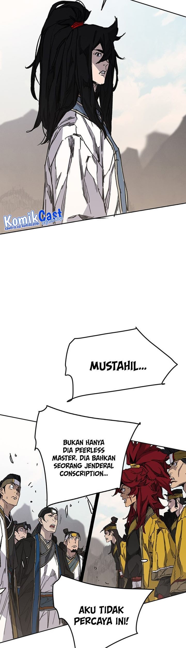 The Undefeatable Swordsman Chapter 186 - halaman 76