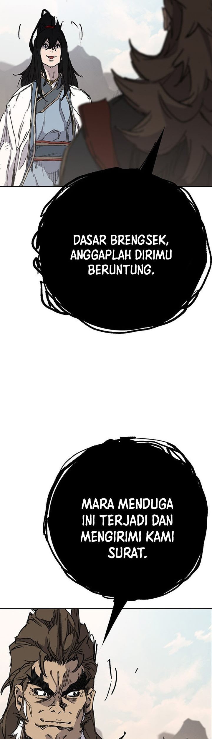 The Undefeatable Swordsman Chapter 186 - halaman 78