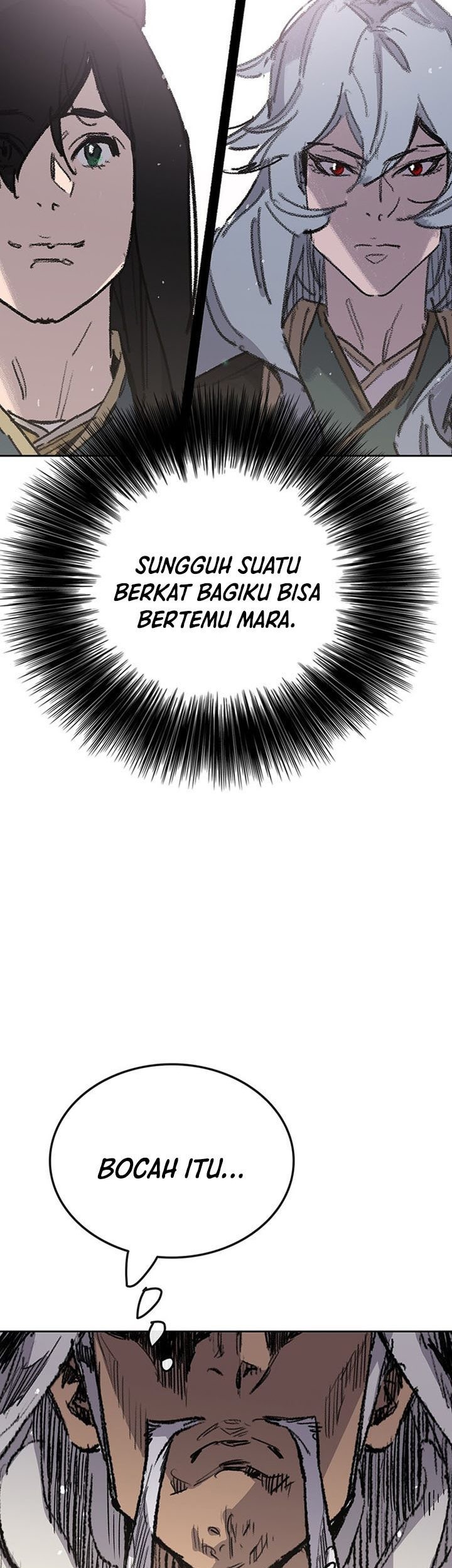 The Undefeatable Swordsman Chapter 186 - halaman 80