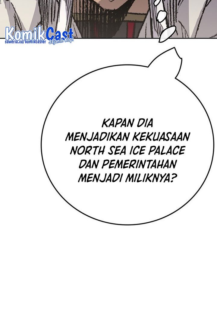 The Undefeatable Swordsman Chapter 186 - halaman 81