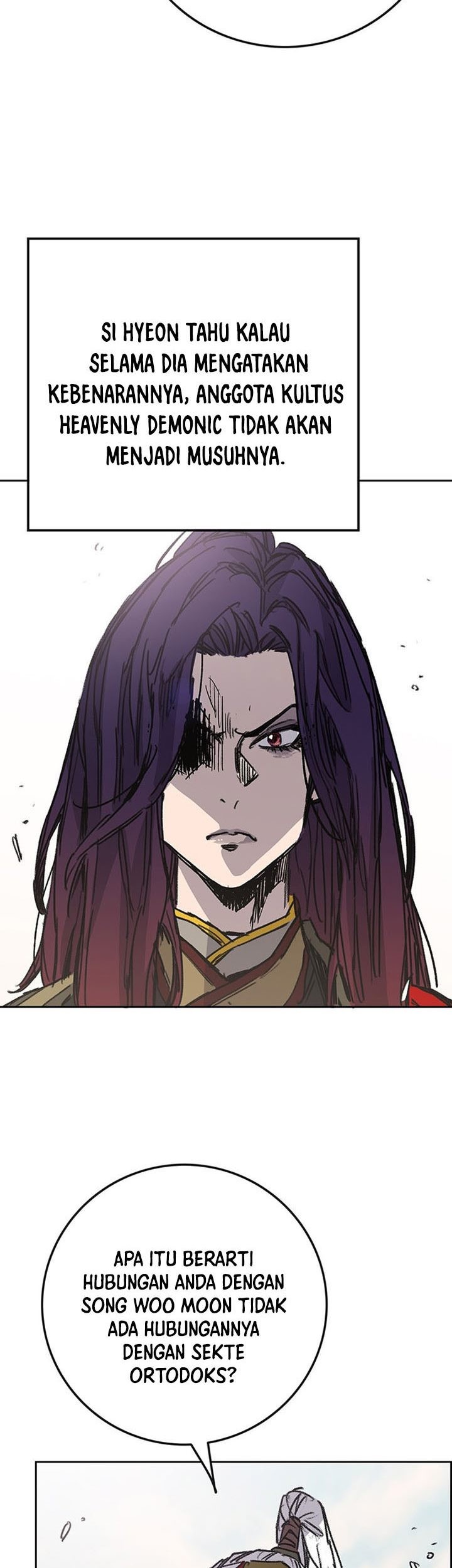 The Undefeatable Swordsman Chapter 187 - halaman 10