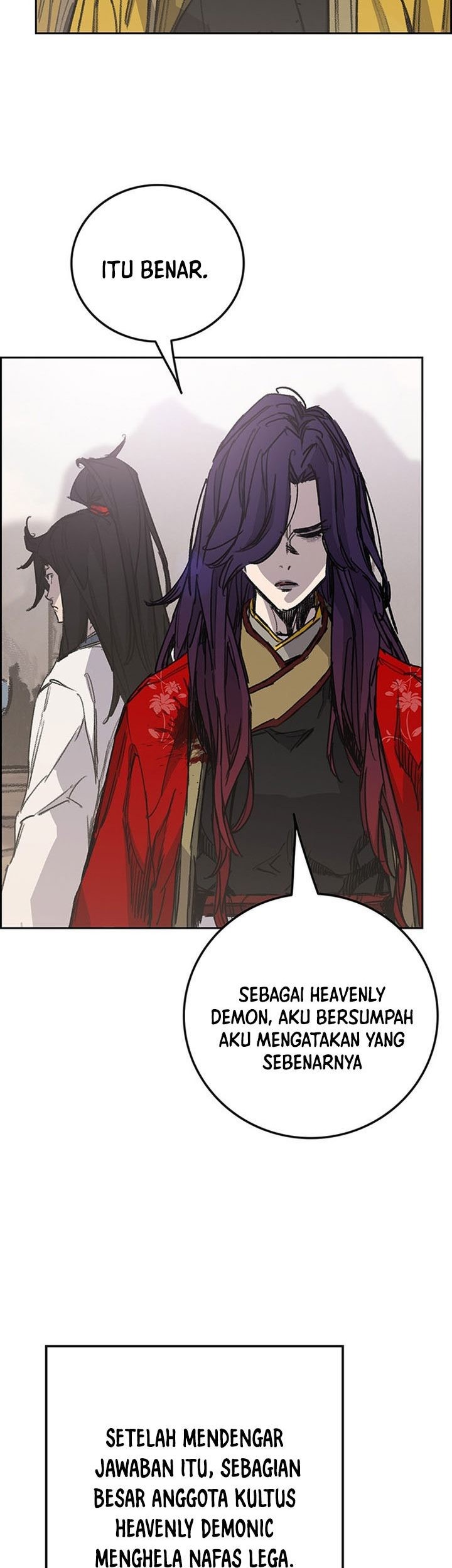 The Undefeatable Swordsman Chapter 187 - halaman 12