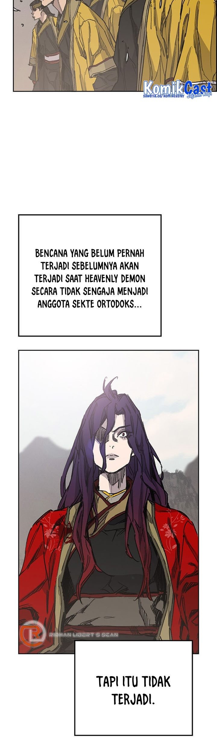 The Undefeatable Swordsman Chapter 187 - halaman 14