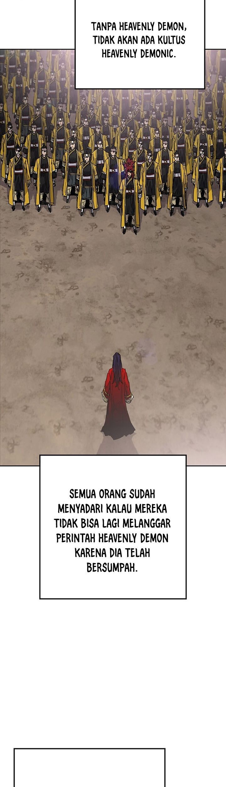 The Undefeatable Swordsman Chapter 187 - halaman 16
