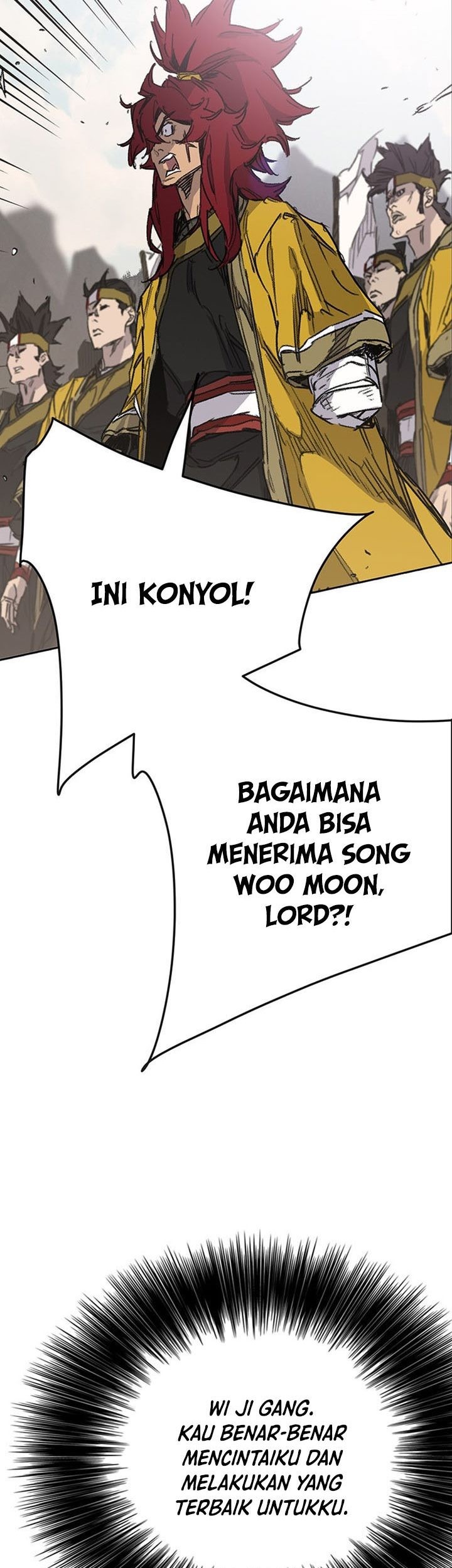 The Undefeatable Swordsman Chapter 187 - halaman 18