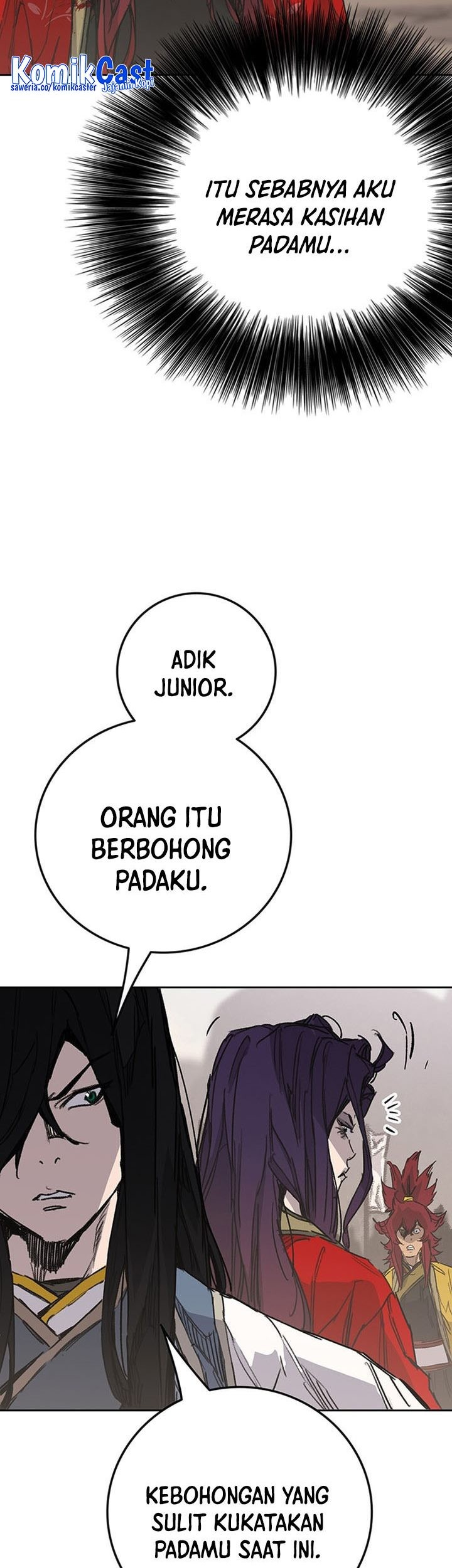 The Undefeatable Swordsman Chapter 187 - halaman 20
