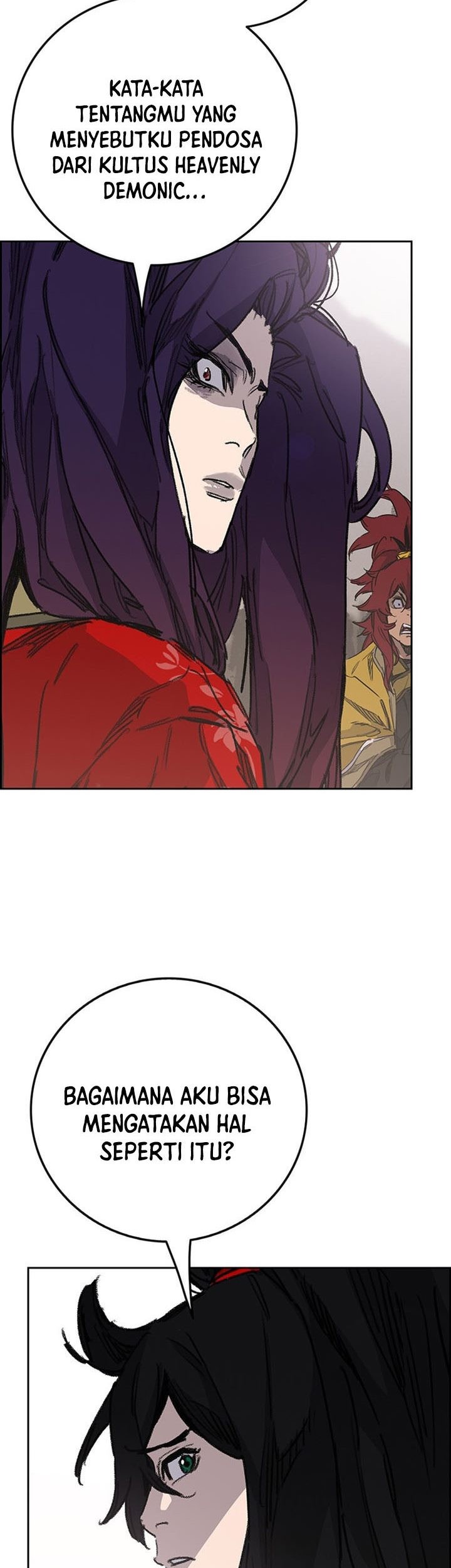 The Undefeatable Swordsman Chapter 187 - halaman 22