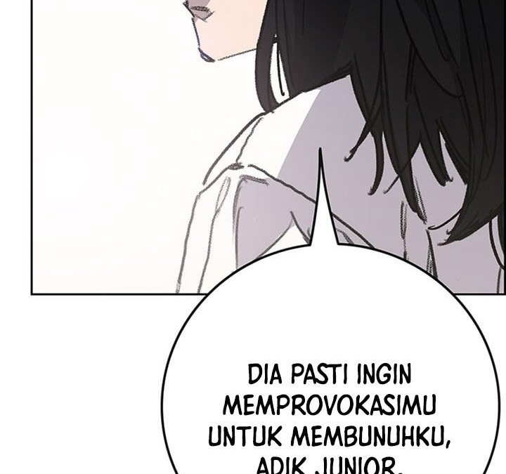 The Undefeatable Swordsman Chapter 187 - halaman 23