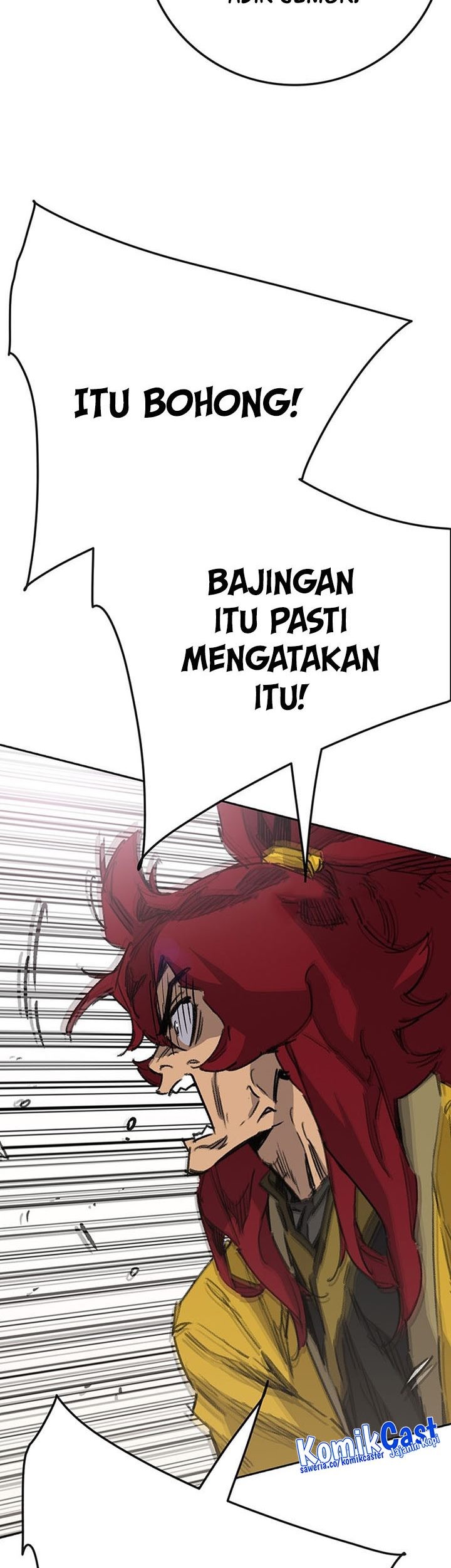 The Undefeatable Swordsman Chapter 187 - halaman 24