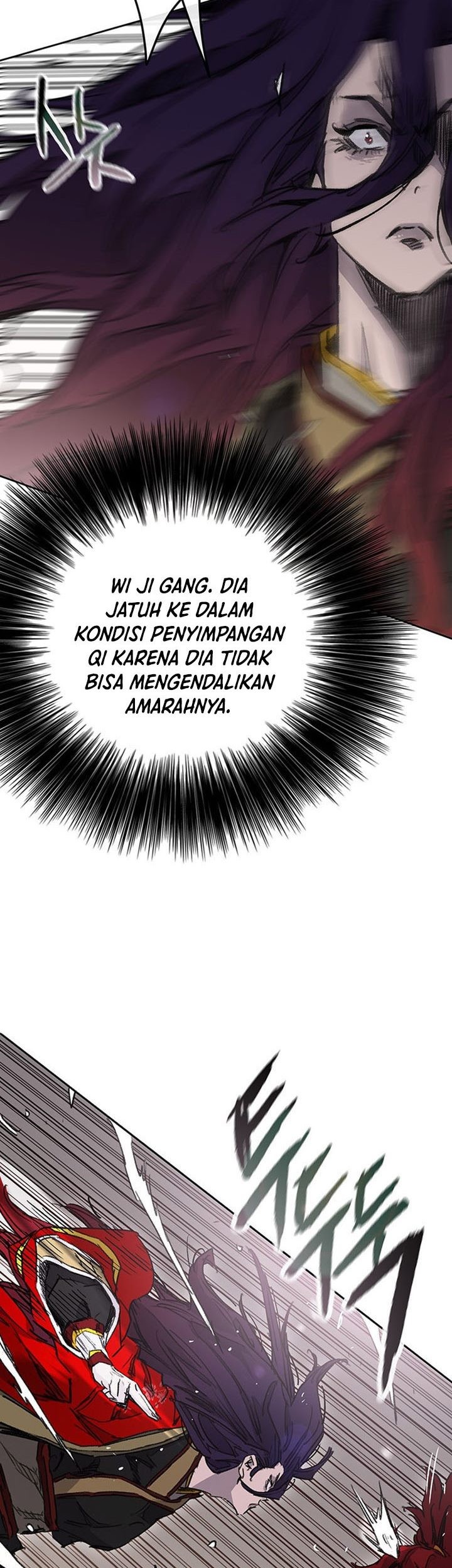 The Undefeatable Swordsman Chapter 187 - halaman 30