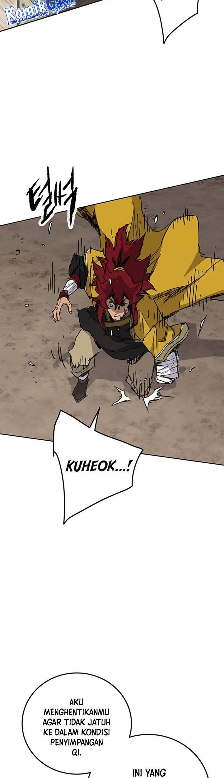 The Undefeatable Swordsman Chapter 187 - halaman 32