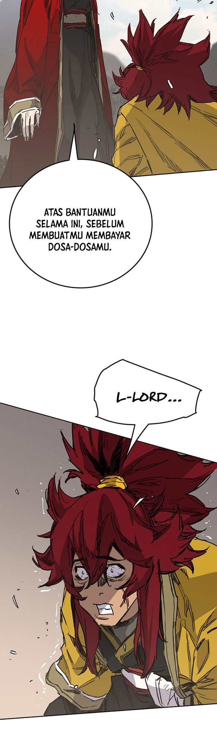 The Undefeatable Swordsman Chapter 187 - halaman 34