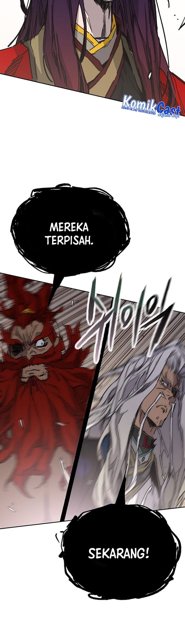 The Undefeatable Swordsman Chapter 187 - halaman 36