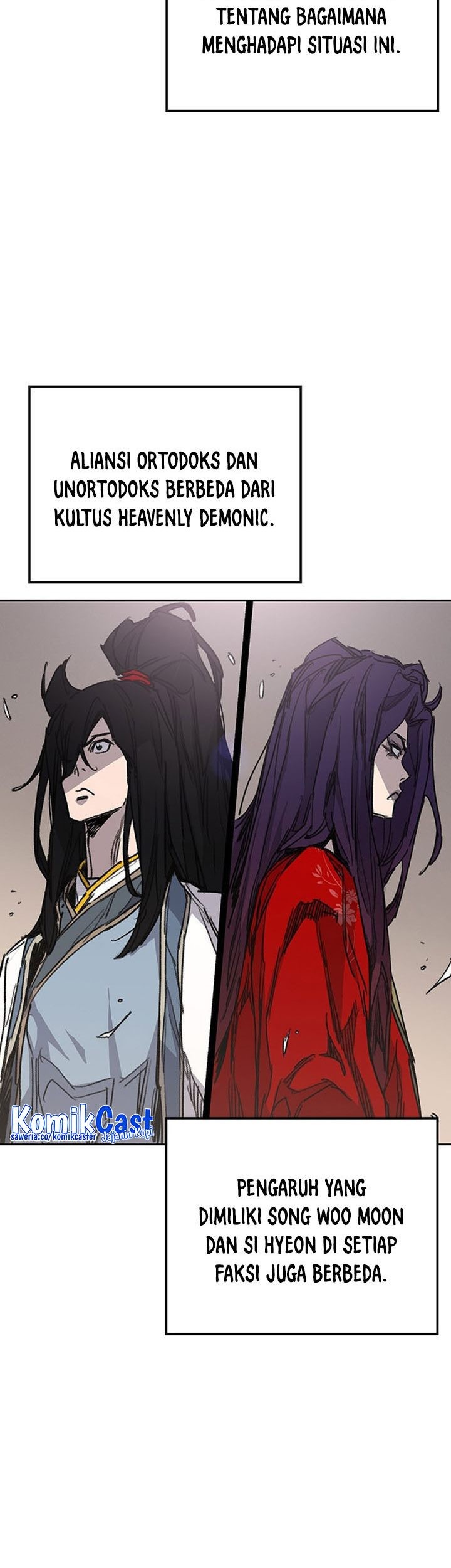 The Undefeatable Swordsman Chapter 187 - halaman 4