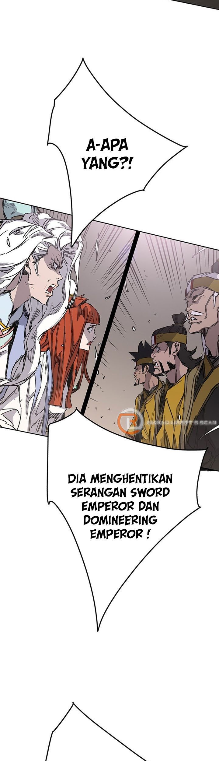 The Undefeatable Swordsman Chapter 187 - halaman 40