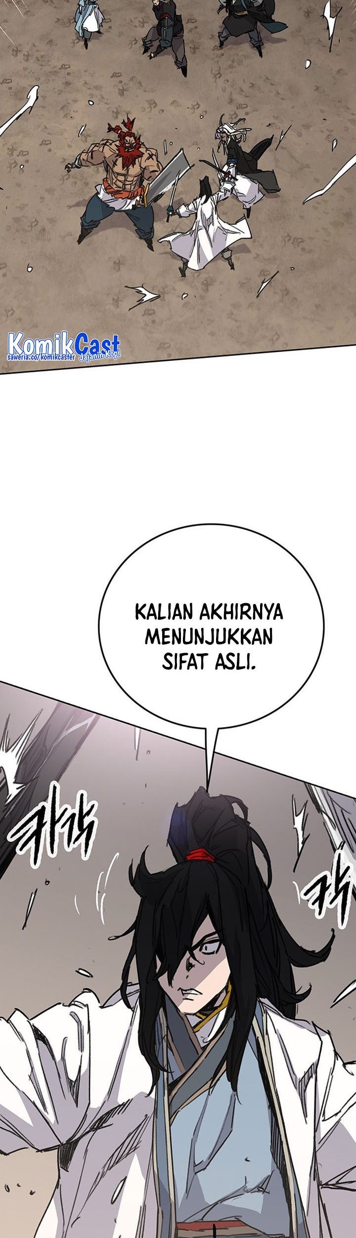The Undefeatable Swordsman Chapter 187 - halaman 42