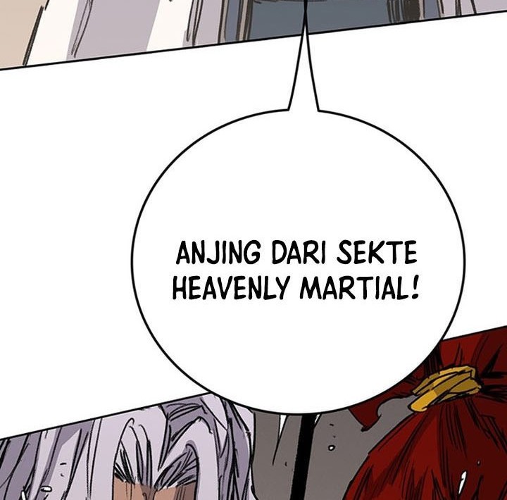 The Undefeatable Swordsman Chapter 187 - halaman 43