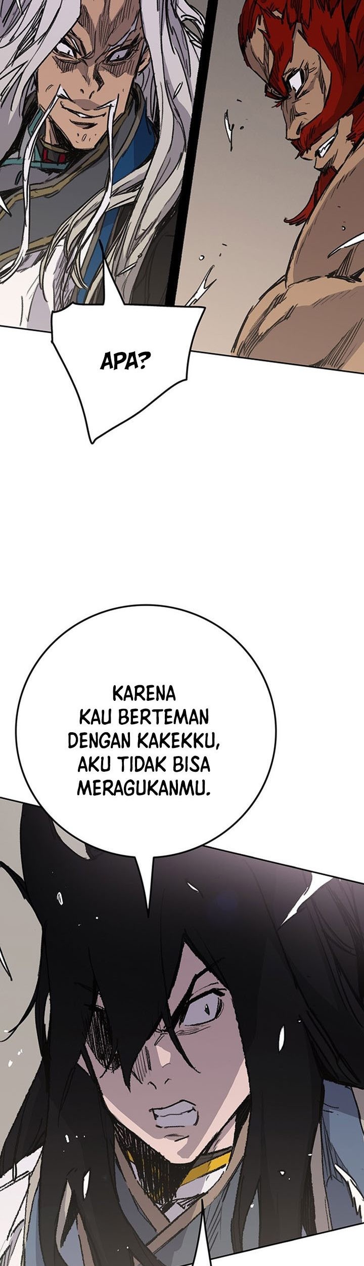 The Undefeatable Swordsman Chapter 187 - halaman 44