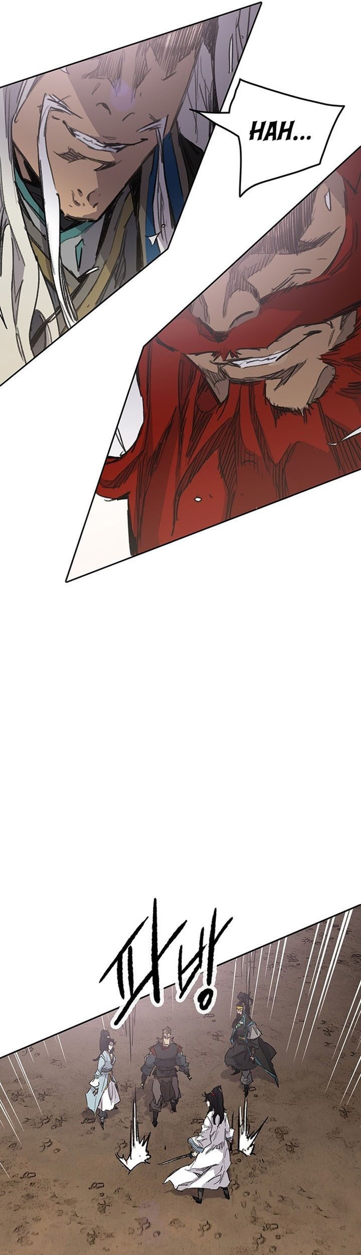 The Undefeatable Swordsman Chapter 187 - halaman 50