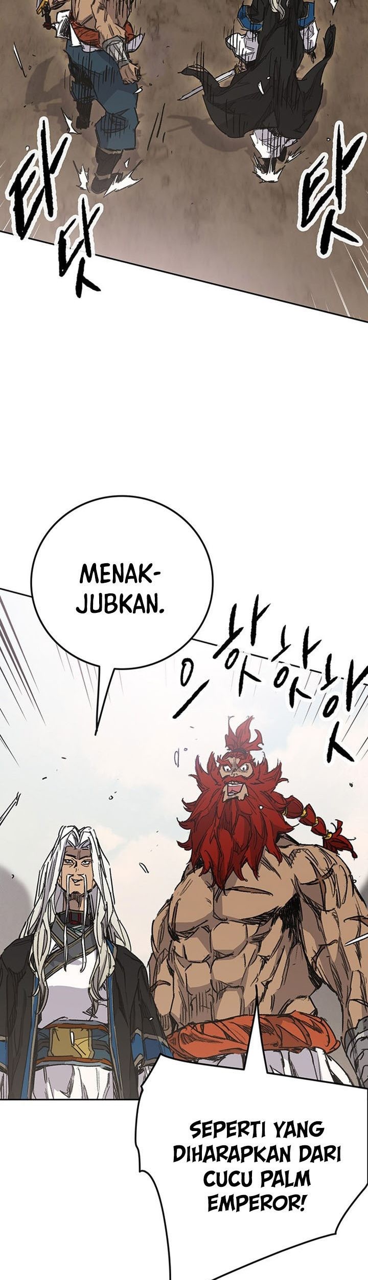 The Undefeatable Swordsman Chapter 187 - halaman 52