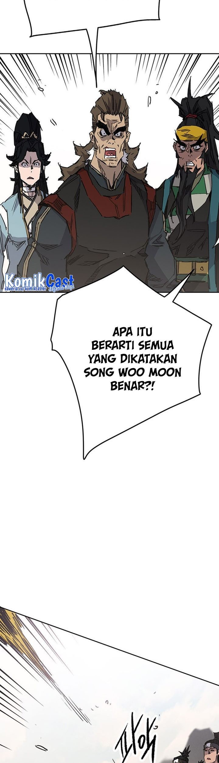 The Undefeatable Swordsman Chapter 187 - halaman 54