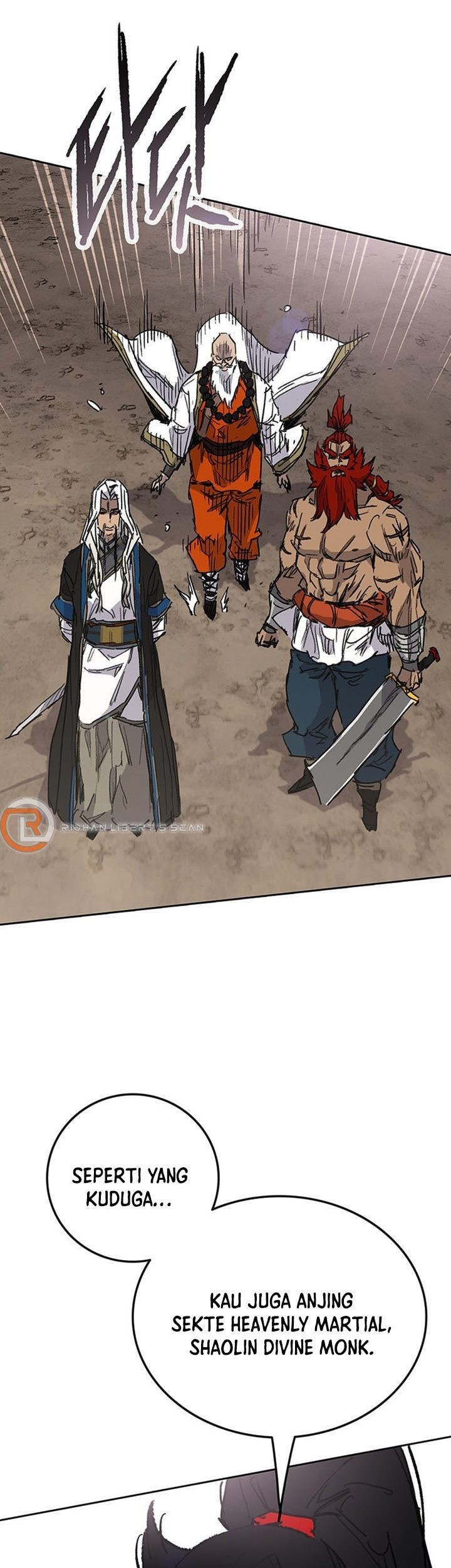 The Undefeatable Swordsman Chapter 187 - halaman 56