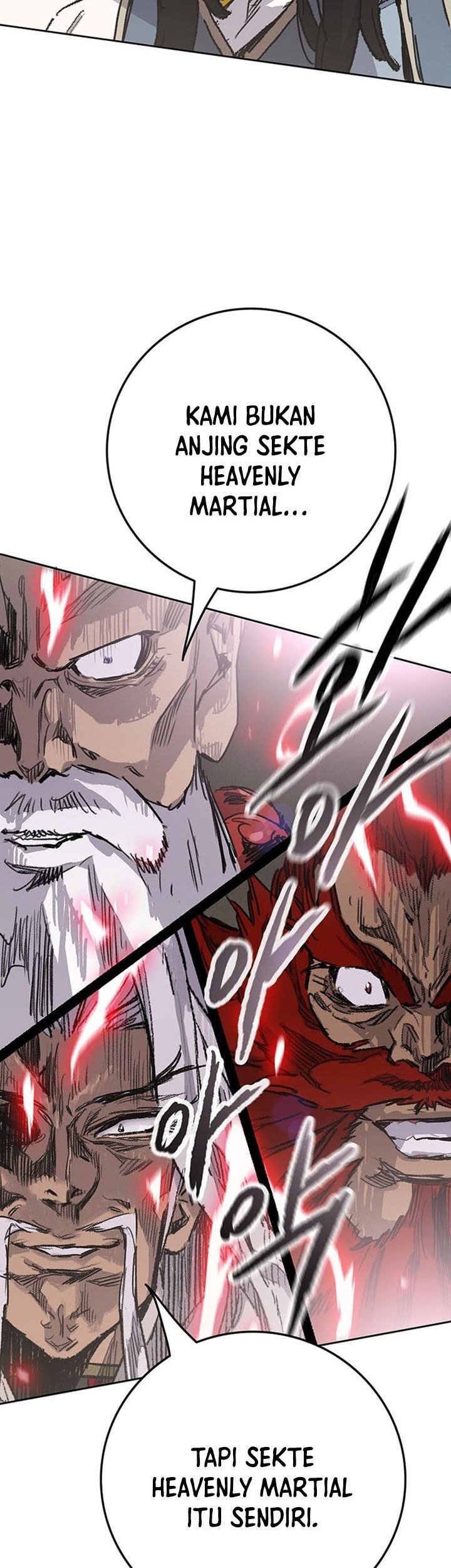 The Undefeatable Swordsman Chapter 187 - halaman 58