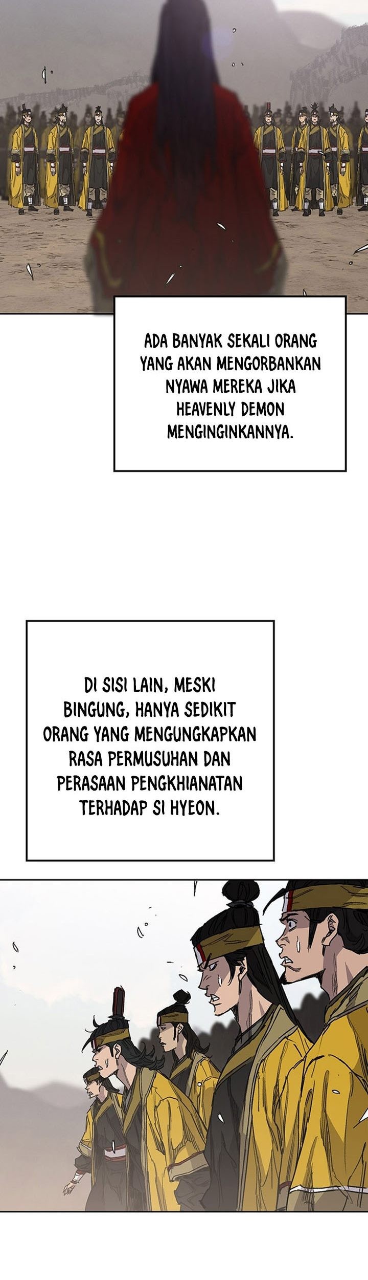 The Undefeatable Swordsman Chapter 187 - halaman 6