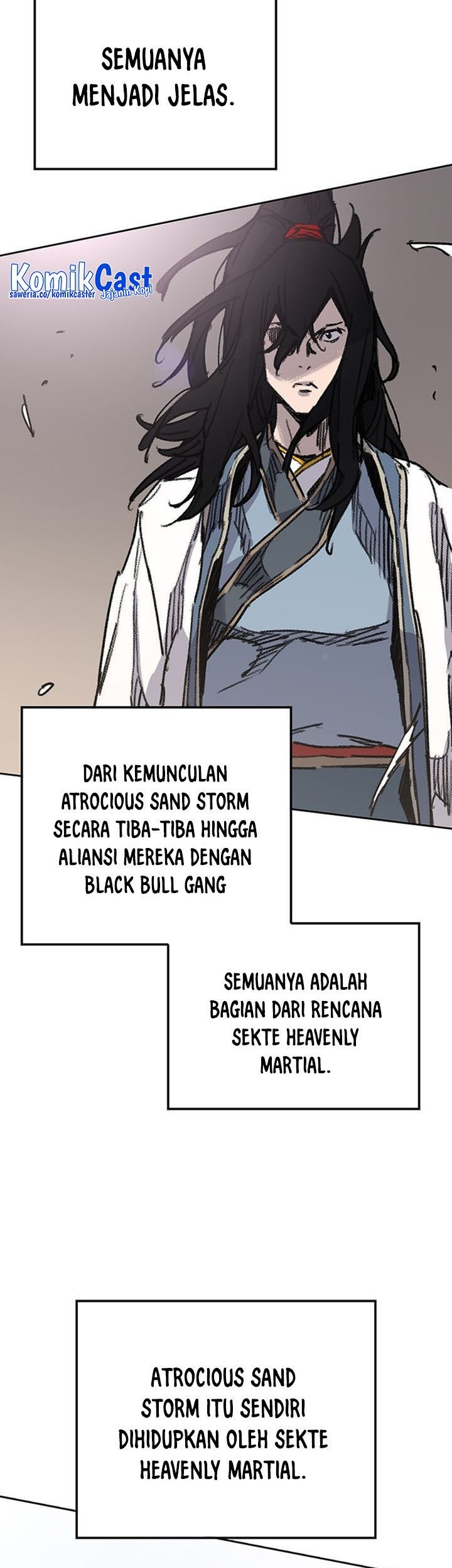 The Undefeatable Swordsman Chapter 187 - halaman 60