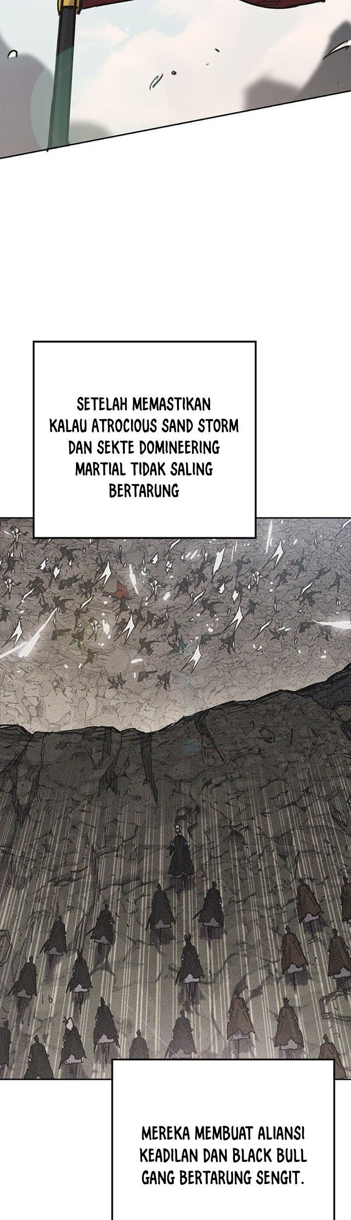 The Undefeatable Swordsman Chapter 187 - halaman 62
