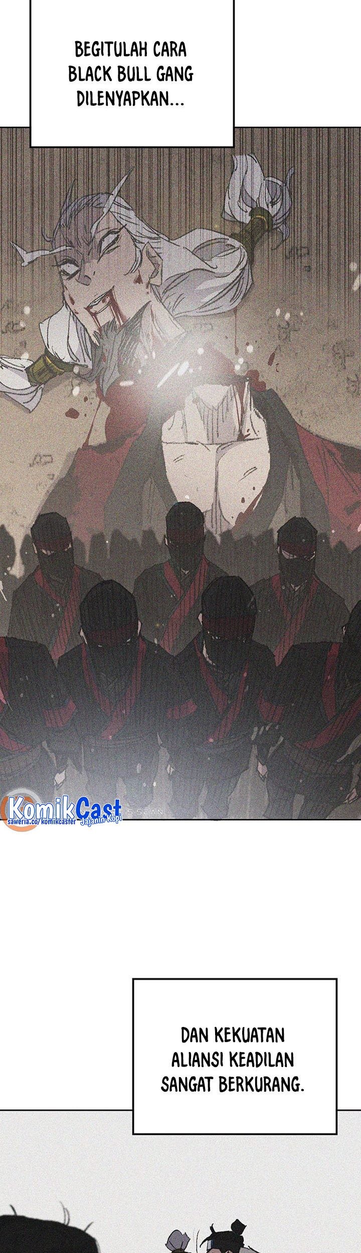 The Undefeatable Swordsman Chapter 187 - halaman 64