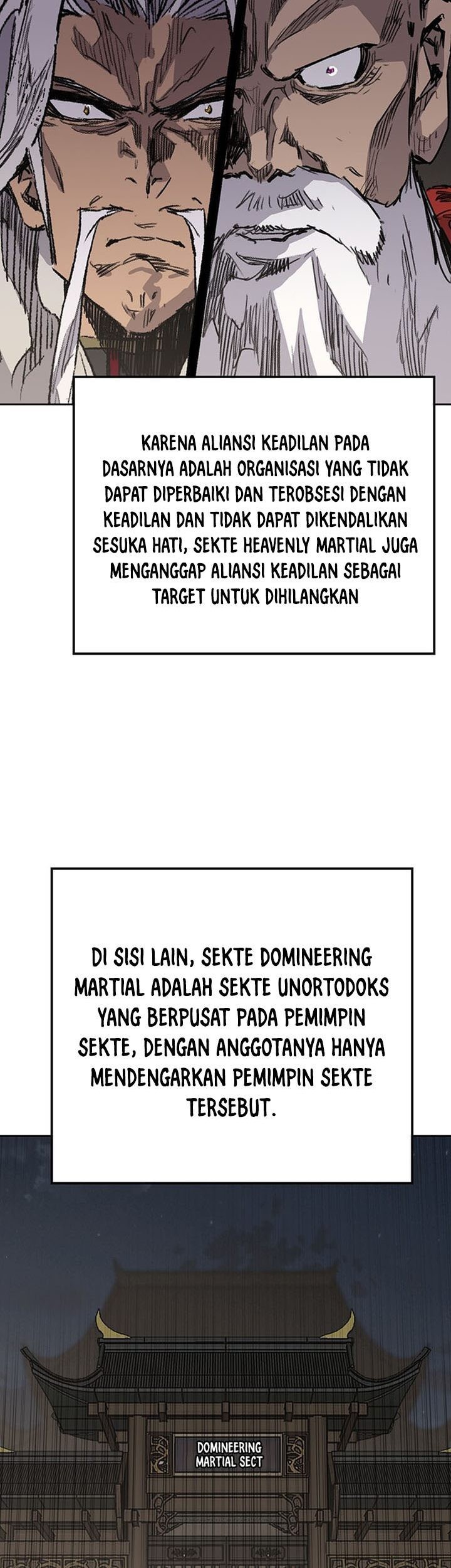 The Undefeatable Swordsman Chapter 187 - halaman 68