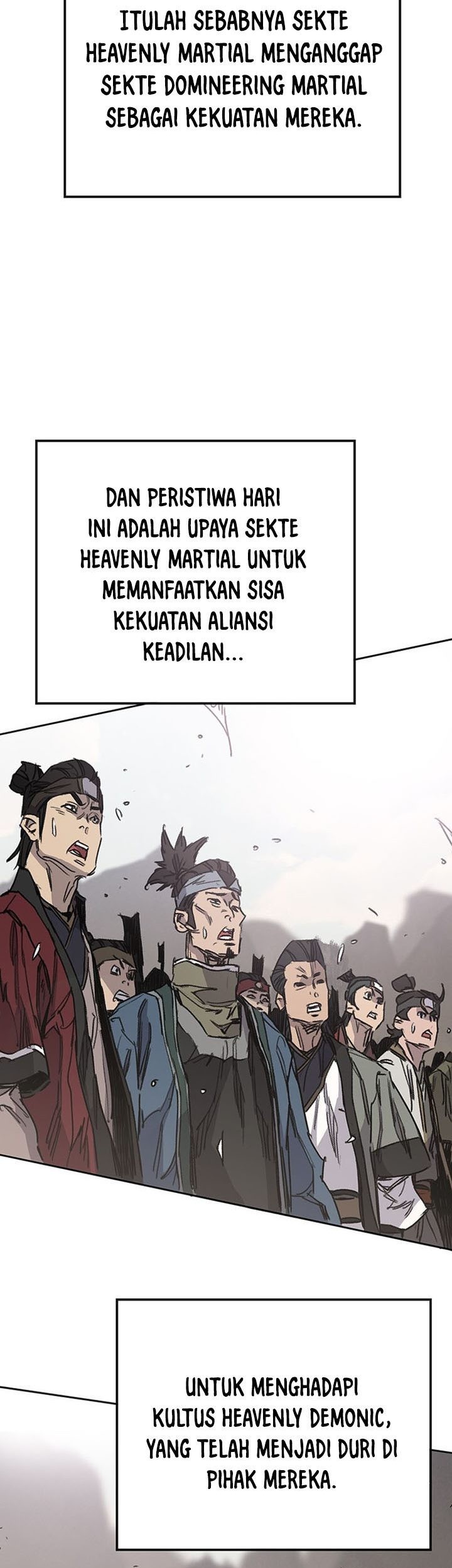 The Undefeatable Swordsman Chapter 187 - halaman 70