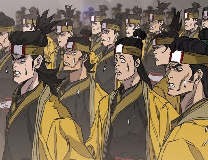 The Undefeatable Swordsman Chapter 187 - halaman 71