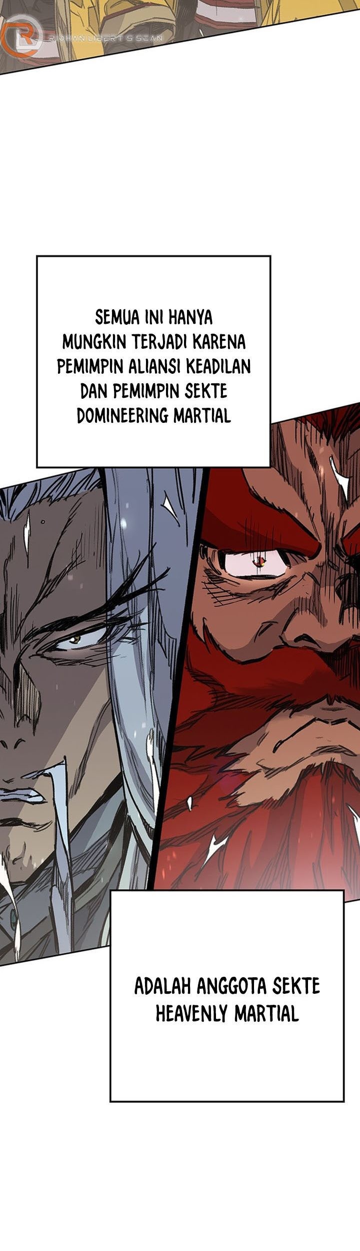 The Undefeatable Swordsman Chapter 187 - halaman 72