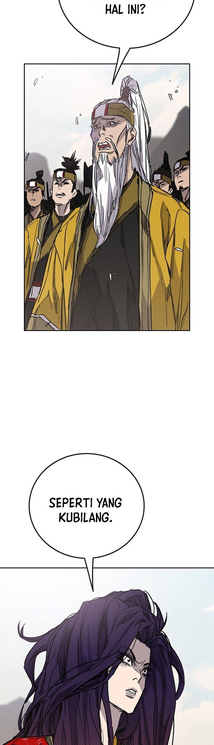 The Undefeatable Swordsman Chapter 187 - halaman 8