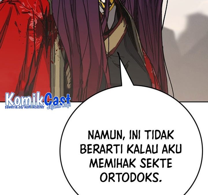 The Undefeatable Swordsman Chapter 187 - halaman 9